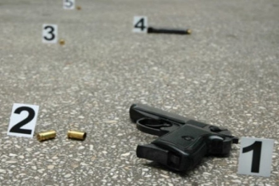 Plagoset duke lozur me armë në aheng familjar