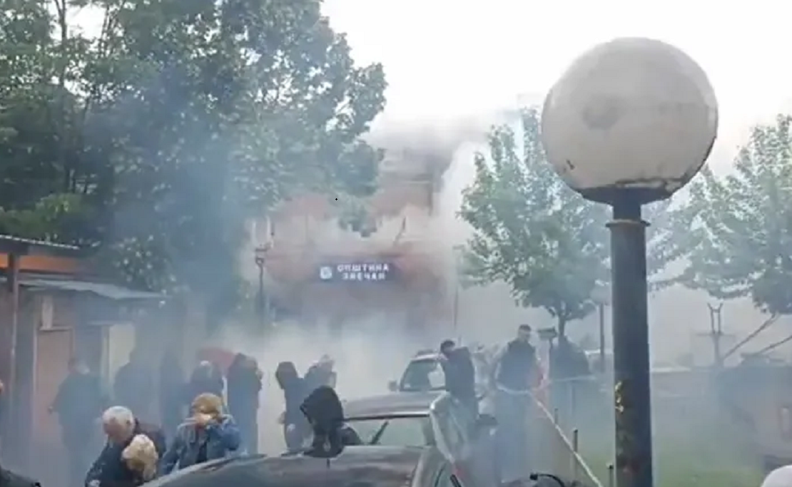 Raportohet për të shtëna armësh në Zveçan