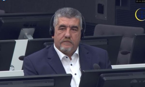 Në Hagë sot po dëshmon ish-ushtari i UÇK-së, kundër Pjetër Shalës