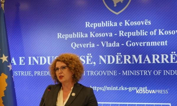 Rozeta Hajdari mban sot konferencë për media