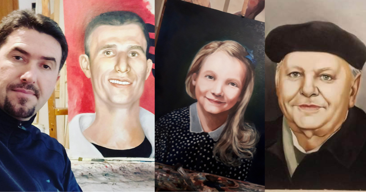 Njihuni me krijimtarinë fantastike të piktorit llapjan Faton Aliu