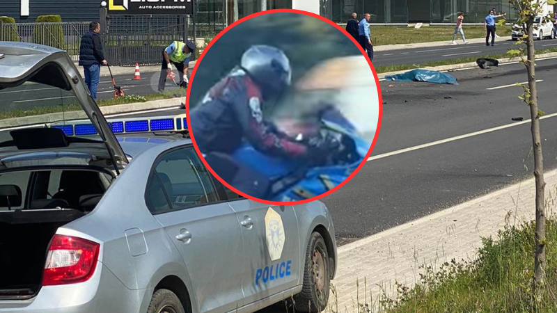 Ky është i riu që vdiq tragjikisht sot në aksident, e kishte pasion motorin (Foto)