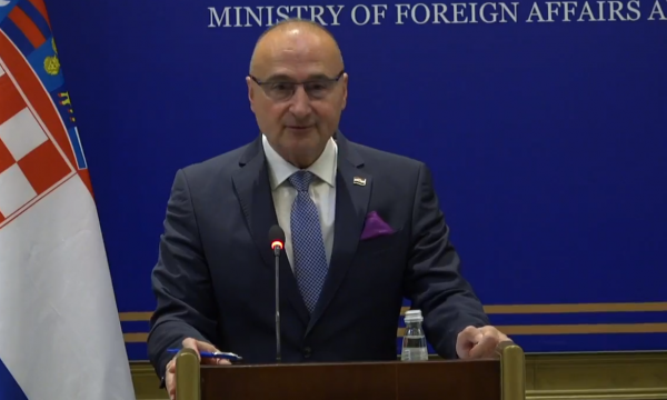 Kryediplomati i Kroacisë i propozon Kosovës modelin kroat për Asociacionin