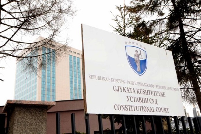 I nënshtrohen testit pesë kandidatët e nominuar për një pozitë të gjyqtarit në Kushtetuese