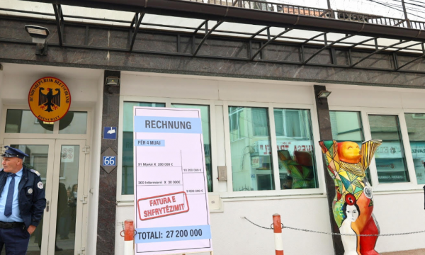 Për Ditën e Evropës, PSD ia dërgon ambasadës gjermane “Faturën e shfrytëzimit”