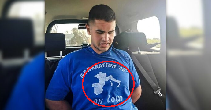 Mesazhi i koduar në bluzën e të riut serb që kreu sulmin masiv në afërsi të Beogradit