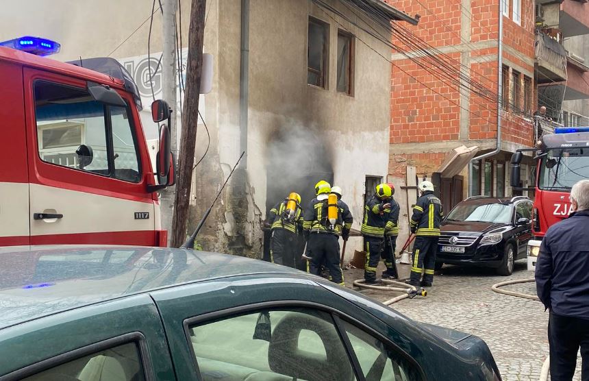 Çka çoi deri te zjarri te shtëpia në Prishtinë, Policia njofton për dyshimet e para