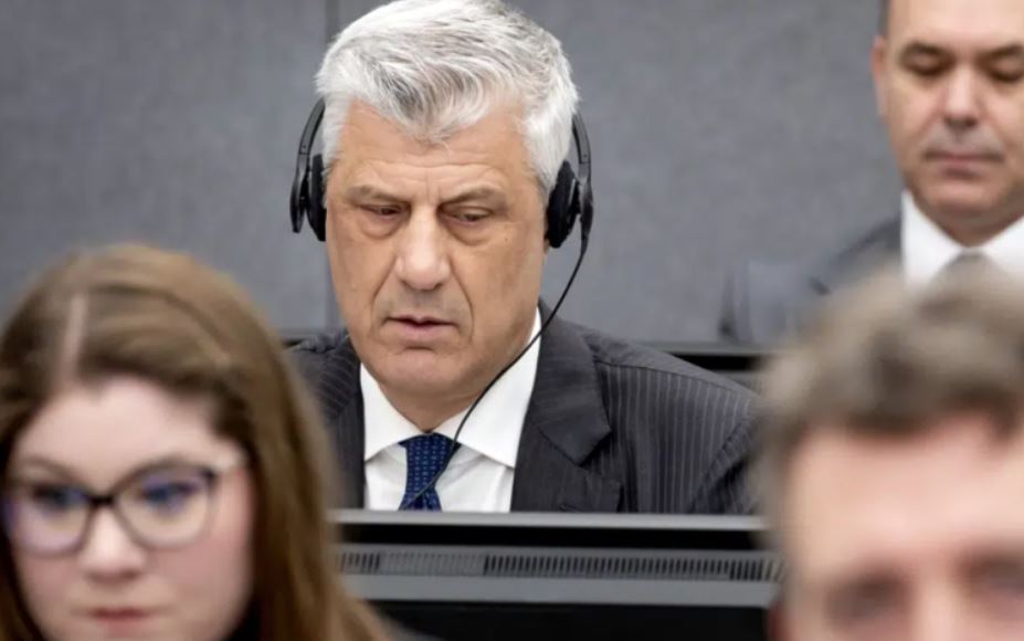 Dëshmitari i tetë fillon dëshminë në gjykimin ndaj Thaçit dhe të tjerëve