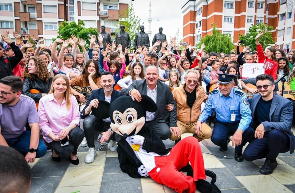 Dita Ndërkombëtare e Fëmijëve u shënua me shumë aktivitete në Podujevë