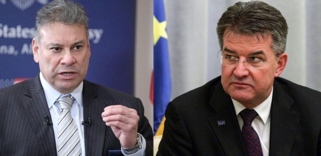 Lajçak e Escobar sot diskutojnë për Kosovën dhe Serbinë