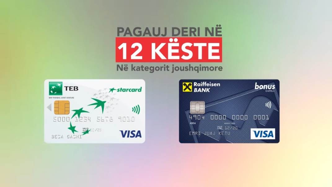 LLapjan a e dini se ETC-ja në Podujevë krijon mundësinë të paguani deri në 12 këste për të gjitha kategoritë joushqimore