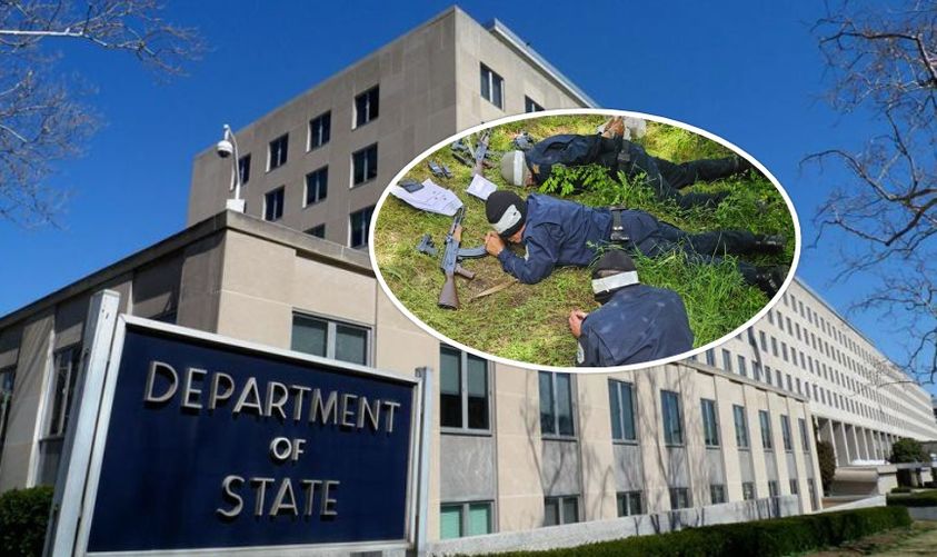 DASh-i kërkon lirimin e pakusht të tre policëve që u kidnapuan në veri