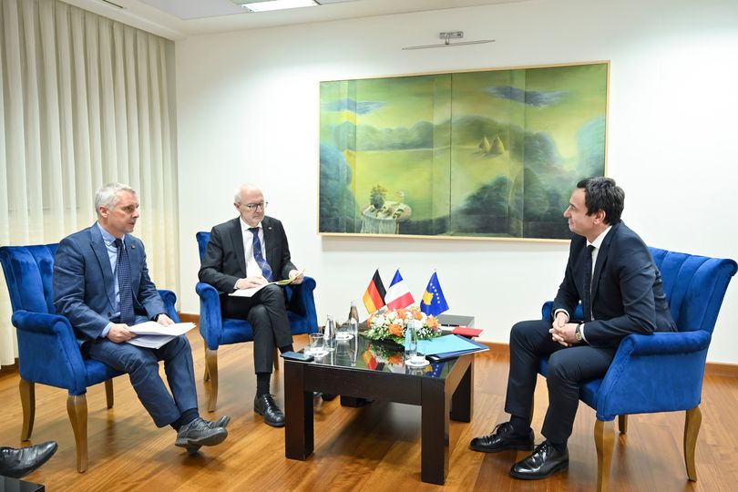 Konfirmohet ftohja e raporteve, Franca dhe Gjermania ia dërgojnë një mesazh Kurtit