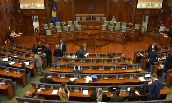 Nis seanca ku pritet të shqyrtohet Projektligji për Zgjedhjet e Përgjithshme