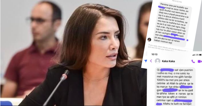 Kërcënohet deputetja e PDK-së Musliu-Shoshi: Do të prej me sëpatë, do ta masakroj familjen!