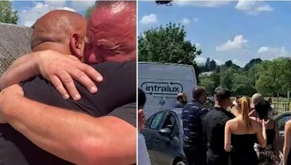 Sajoi vdekjen për t’i dhënë familjes një mësim, 45-vjeçari shkon me helikopter në “funeralin” e tij