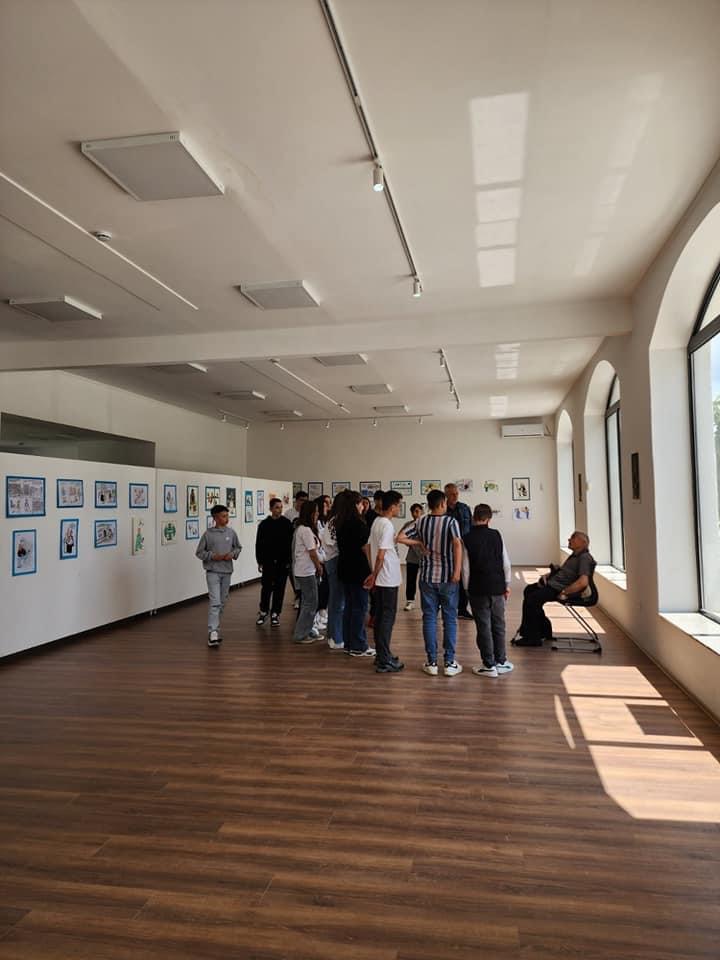 Ekspozita e profesorit Nefi Rexhepi do të jetë e hapur deri këtë të mërkuren