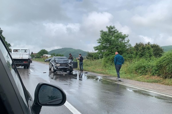 Aksident në magjistralen Podujevë-Prishtinë