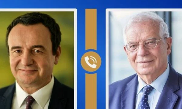 Borrelli në aeroport, detajet që i dha Kurti për telefonatën me kryediplomatin europian