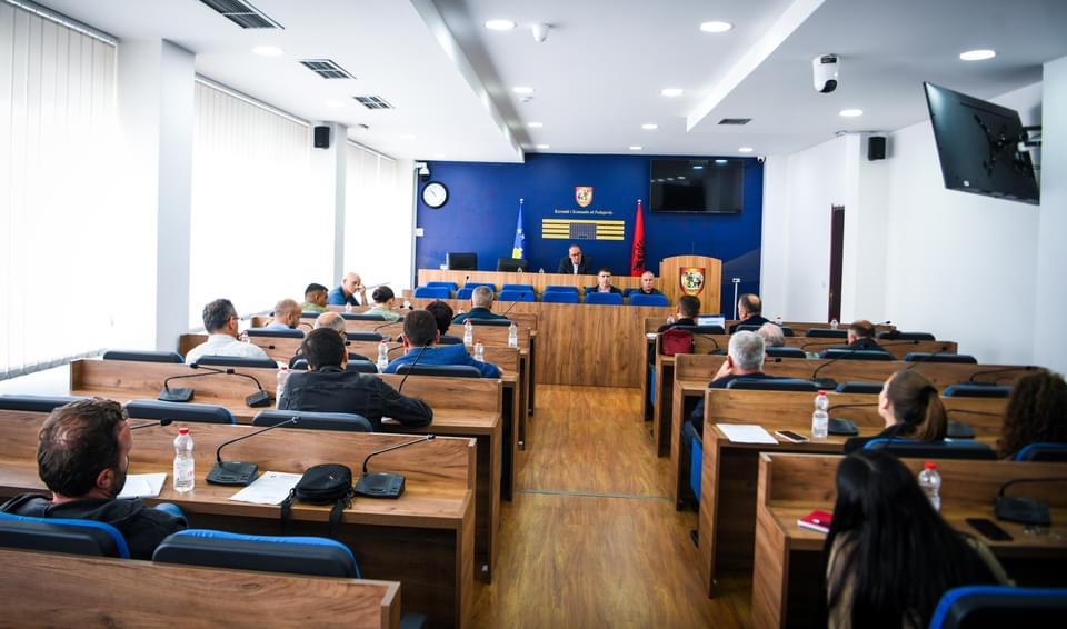 KKSB shqyrtoi gjendjen e sigurisë në Podujevë