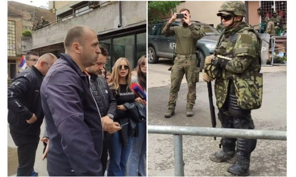 Mësuesit e një shkolle të mesme në Zveçan kanë një kërkesë specifike, kështu i përgjigjet KFOR-i