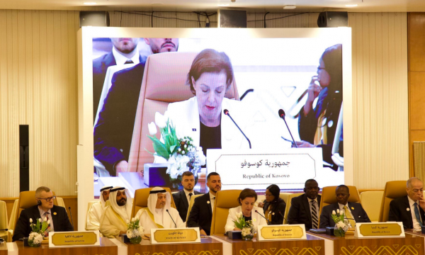 Gërvalla pjesë e konferencës së koalicionit anti-ISIS në Riad, me ftesë të Blinken