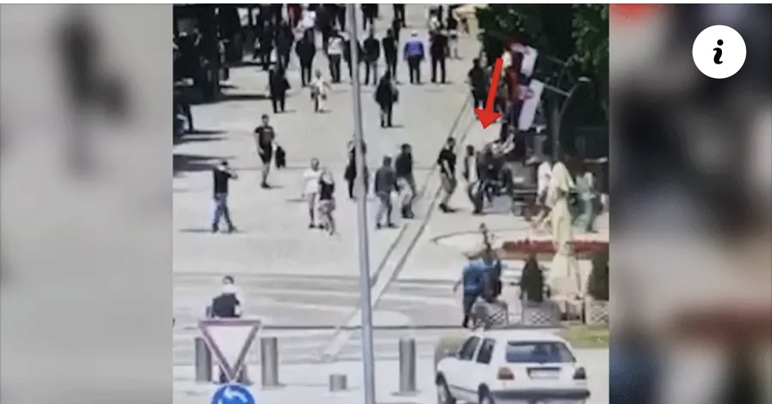 Dalin pamjet si sulmohen dy të rinjtë shqiptarë në veri të Mitrovicës