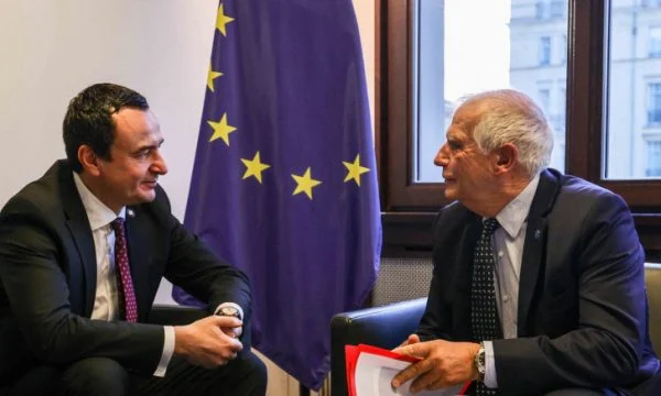 Kurti: U futa në dialogun me Serbinë vetëm pse organizohet nga BE-ja