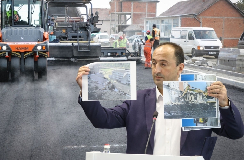 Jepet tenderi 38 milionë euro i MI-së për rrugën Prishtinë-Podujevë