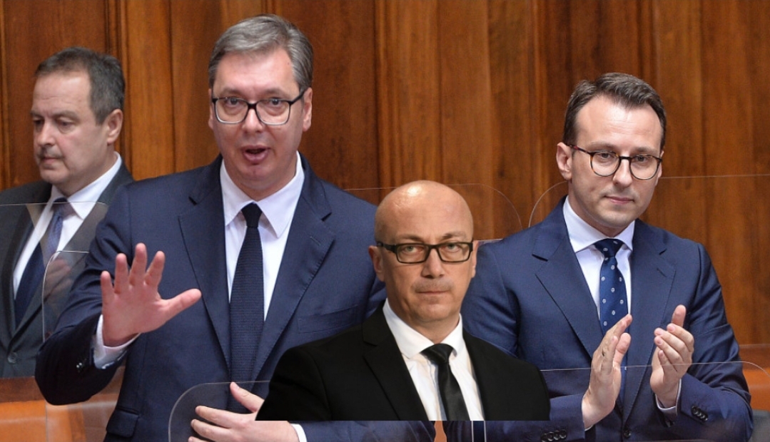 Lista Serbe e vajton arrestimin e sulmuesit të gazetareve, kërcënon me kryengritje