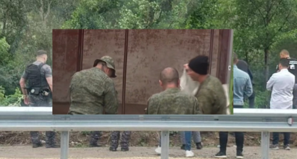 Publikohen pamjet, ky është momenti kur u shpëtua mrekullisht i riu kosovar nga lumi Lepenc