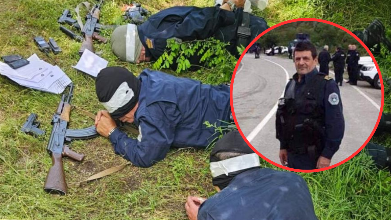 Policët e rrëmbyer vizitohen nga familjarët, i arrin barnat policit me probleme të frymëmarrjes