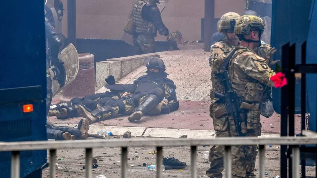 Policia e Kosovës arreston të dyshuarin për sulm ndaj KFOR-it