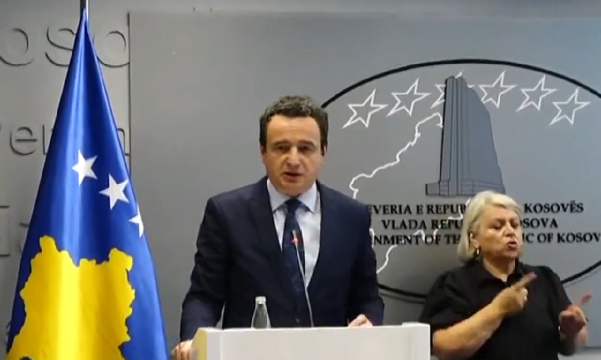 Kryeministri Kurti: Jam i gatshëm të shkoj në Bruksel