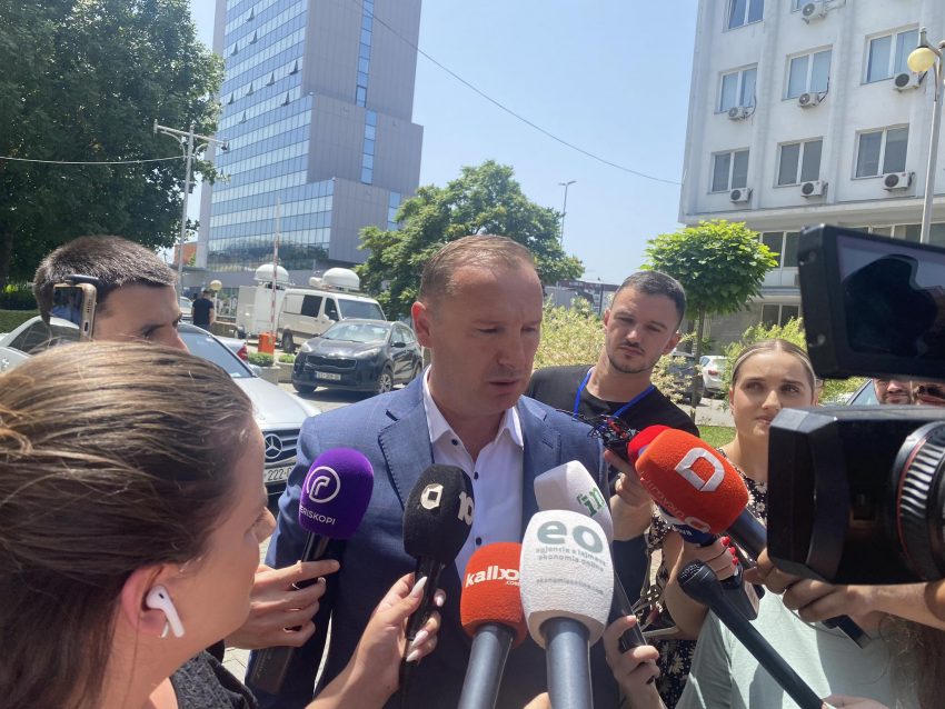 Zemaj: Gjuajtja me ujë nuk është sulm