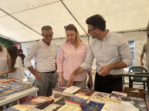 U hap Panairi i Librit-2023 në Podujevë