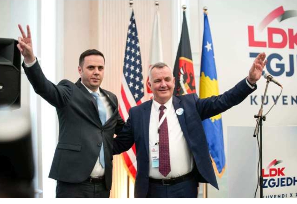 Imri Ahmeti rizgjidhet kryetar i LDK-së në Lipjan