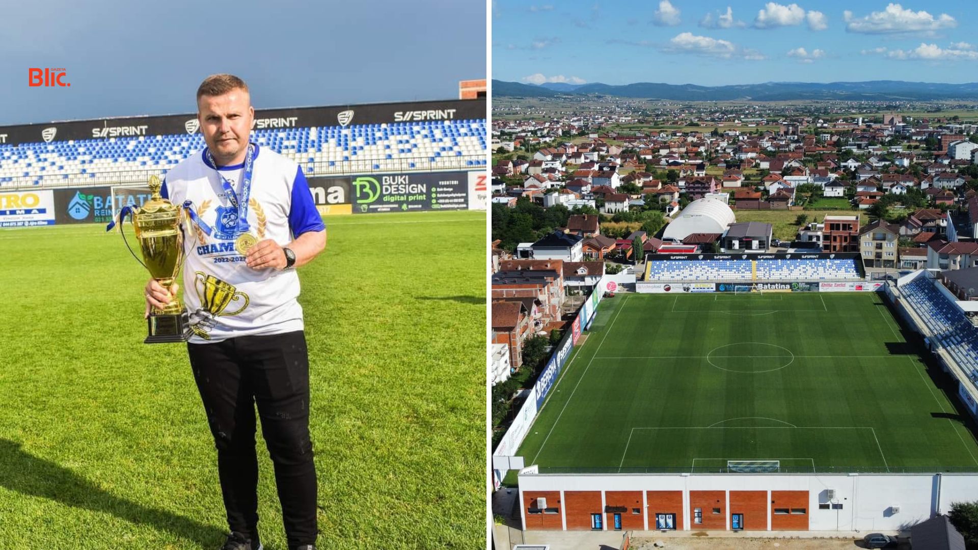 Llapi i beson trajnerit kampion, Mehmet Agushi do të udhëheqë ekipin U21