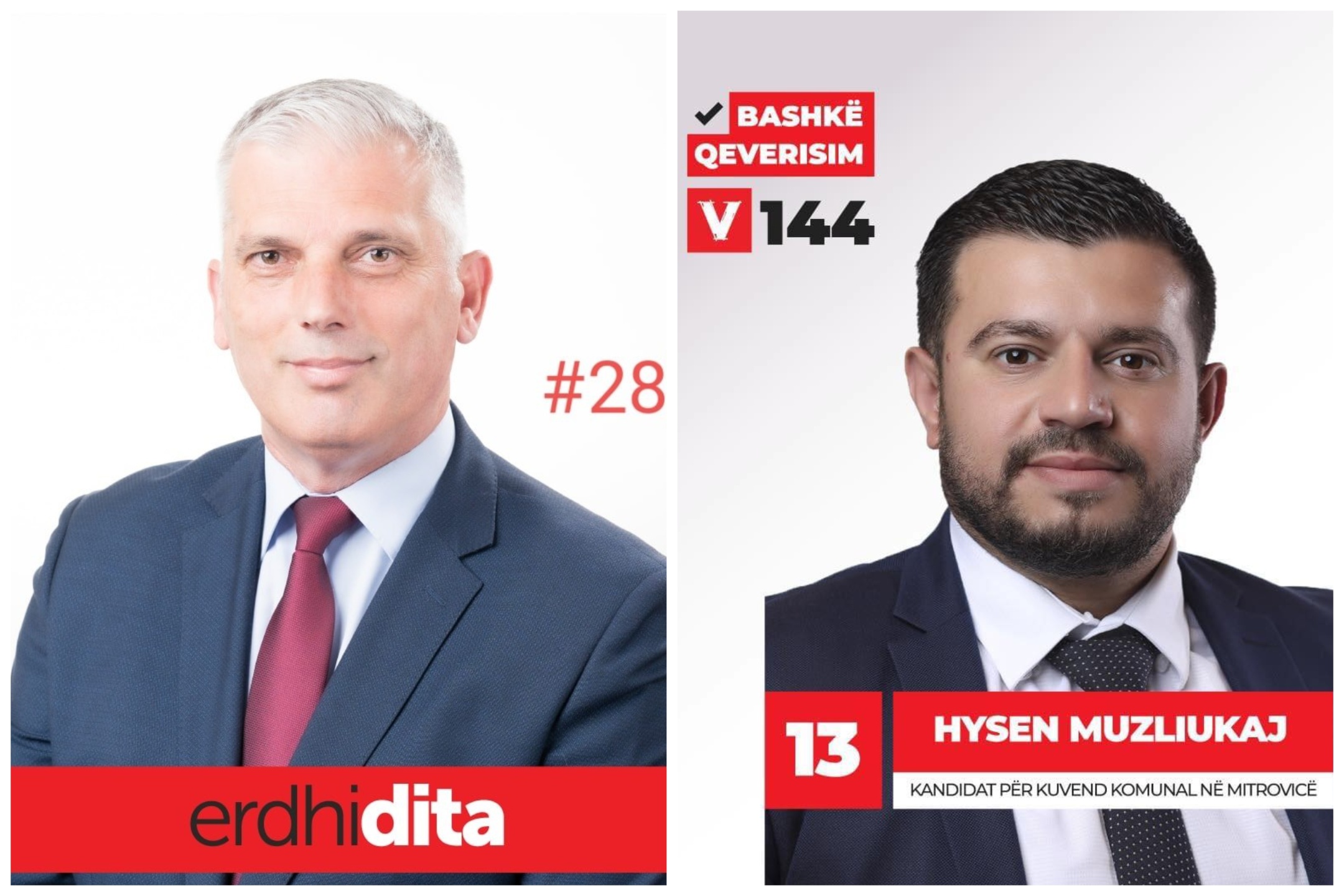 Faruk Mujka e Hysen Muzliukaj dërgohen në mbajtje