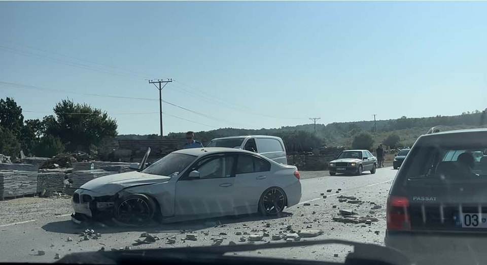 Aksident i rëndë, pamje nga vendi i ngjarjes