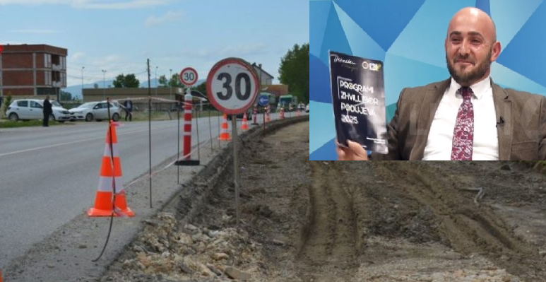 Hasani: “I kisha shti duart ne uje te vale per qe ja fillon sivjet rruga Prishtine-Podujevë”