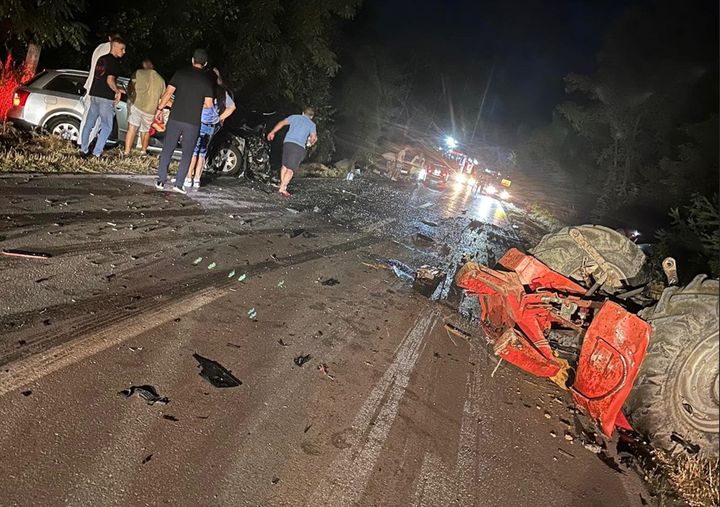 Policia tregon se si erdhi deri te aksidenti tragjik në Istog, dalin pamjet e rënda