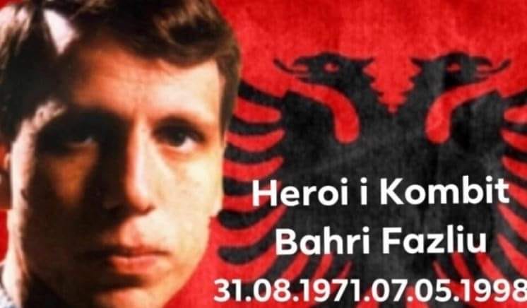 Sot është ditëlindja e heroit Bahri Fazliu