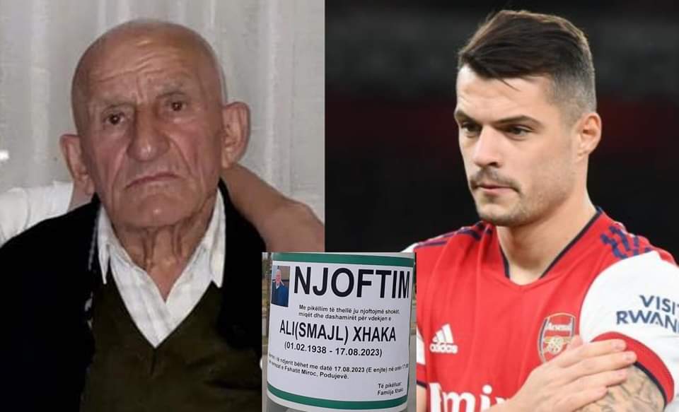 Vdes gjyshi i Granit Xhakës