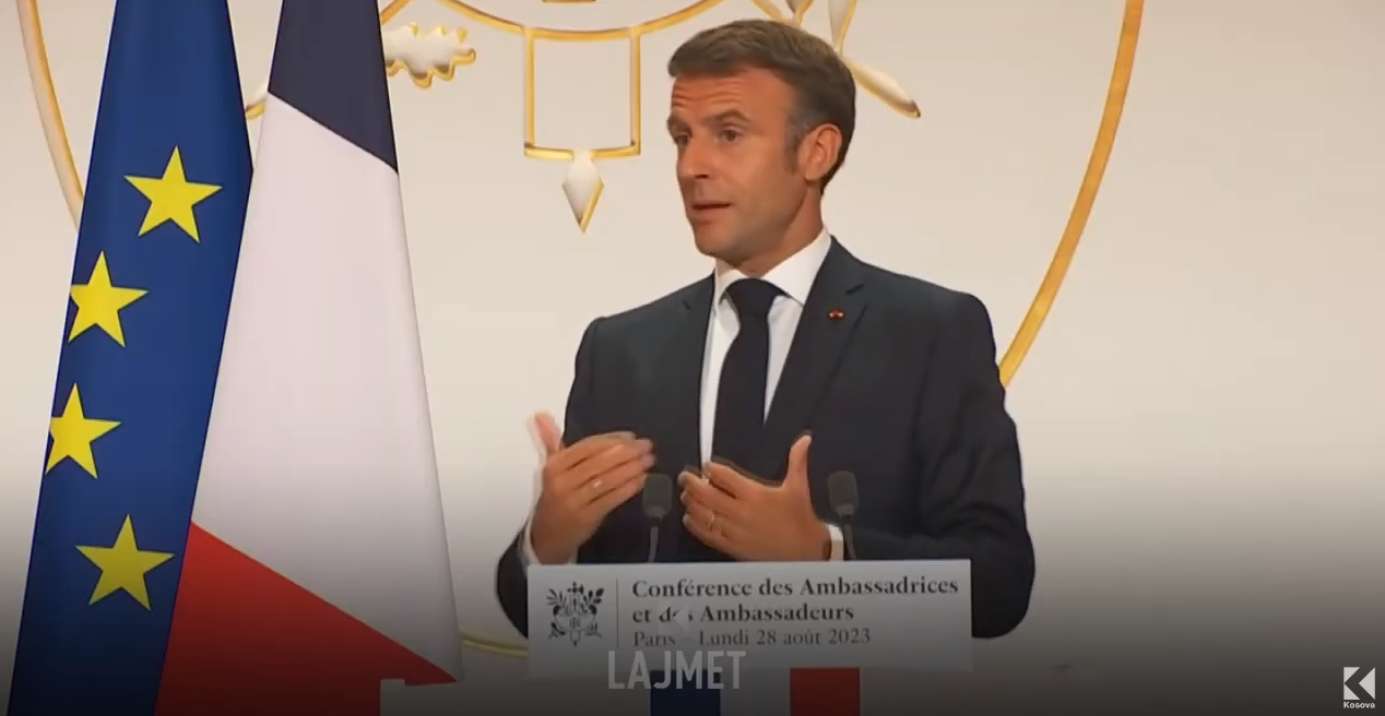 Kërcënimi me viza: Macron është “bossi”, duhet të dëgjohet (VIDEO)