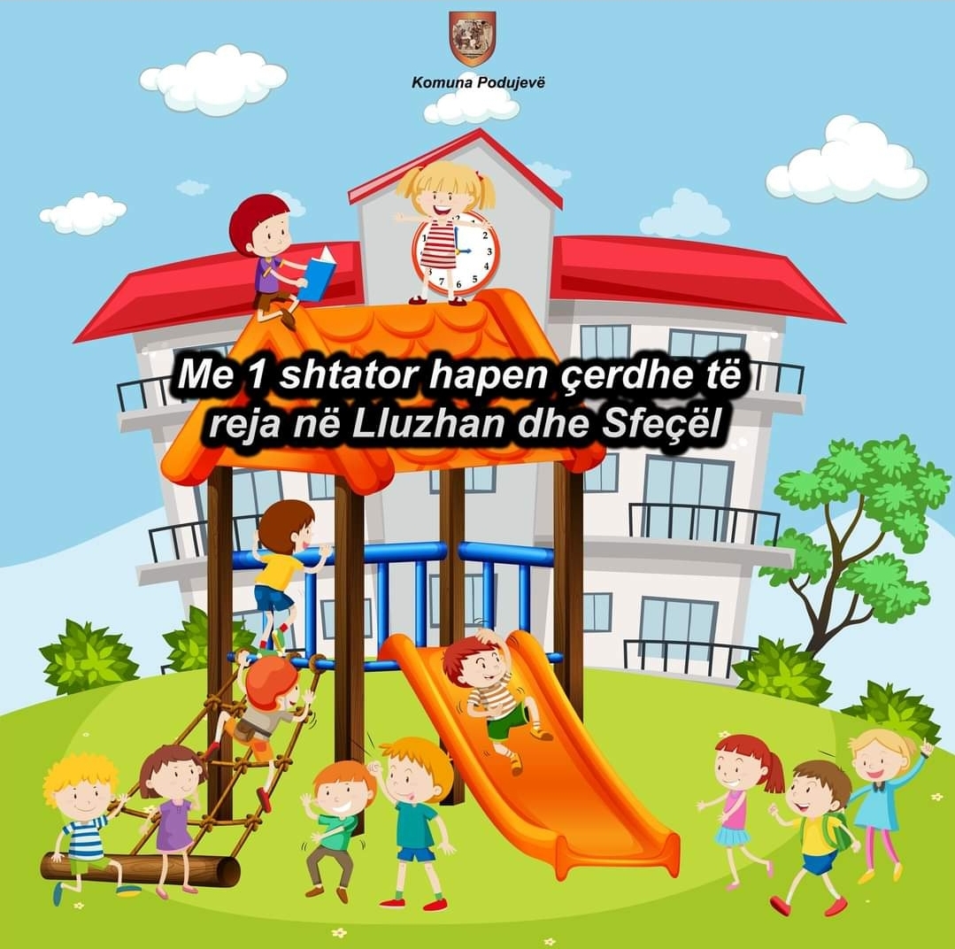 Shtatori e gjen Lluzhanin dhe Sfeçlën me çerdhe të reja
