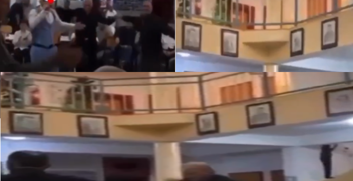 Muzikë live në një shkollë fillore në Podujevë, Lupqi i Poshtëm e “djegë” atmosferën (Video)