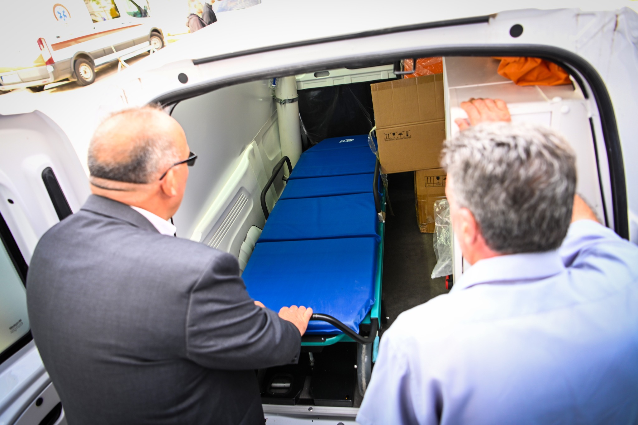 Komuna e Podujevës blen 4 automjete për nevoja të shërbimeve të QKMF-së