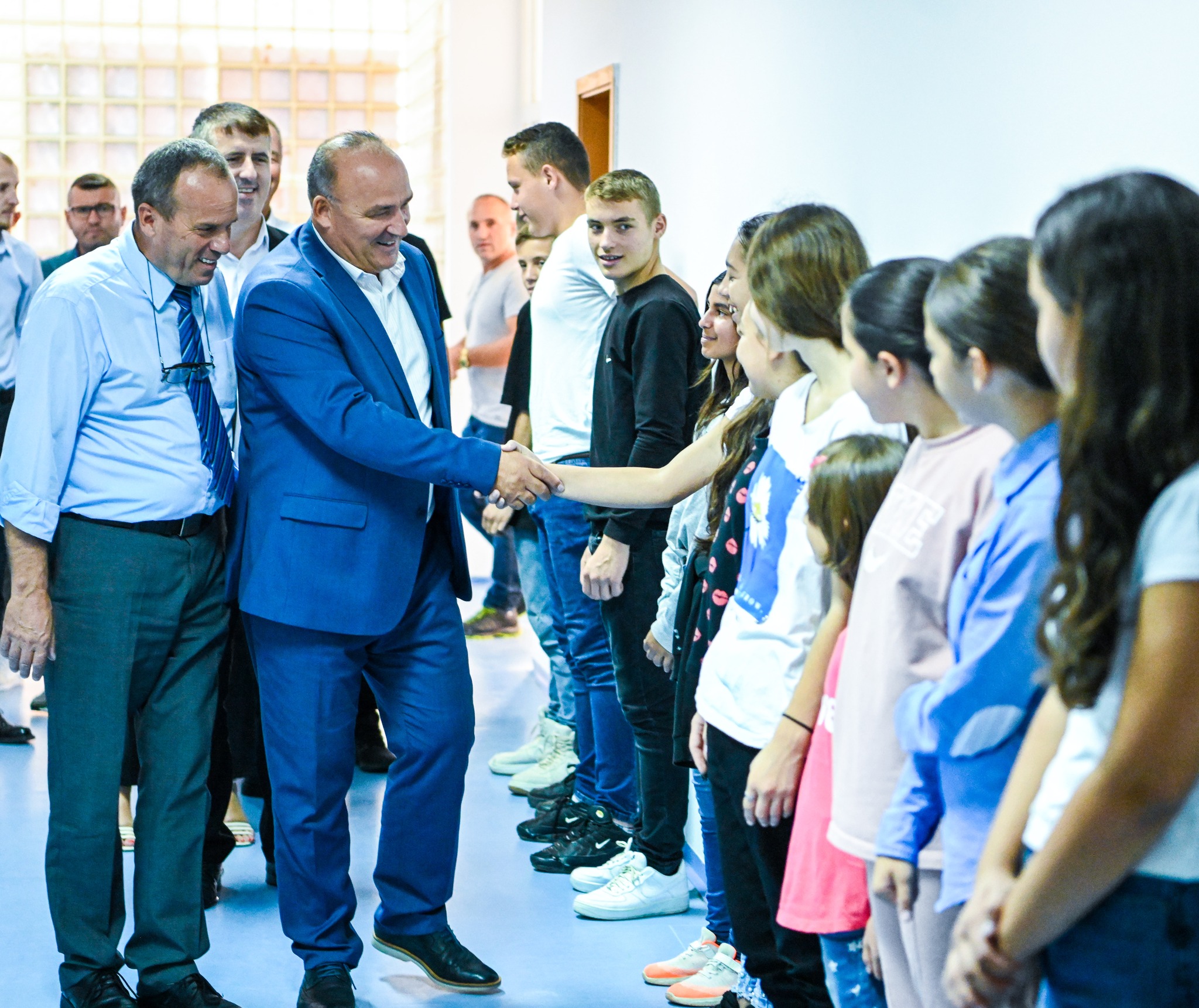 Inaugurohen kabinetet e muzikës dhe të tekonologjisë në ShFMU “Zahir Pajaziti” në Orllan dhe ShFMU “Ali Ajeti” në Sfeçël