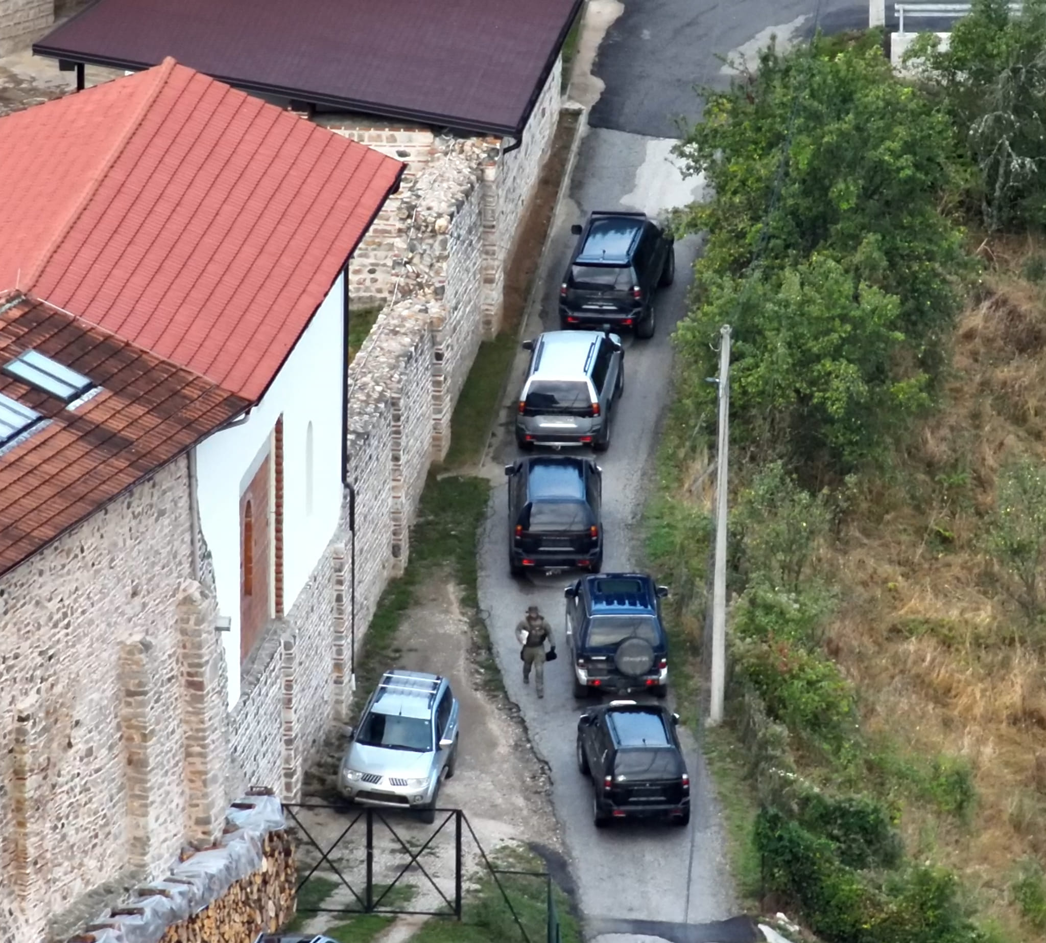 Kështu u sulmua me armë zjarri Policia e Kosovës në veri (Foto)